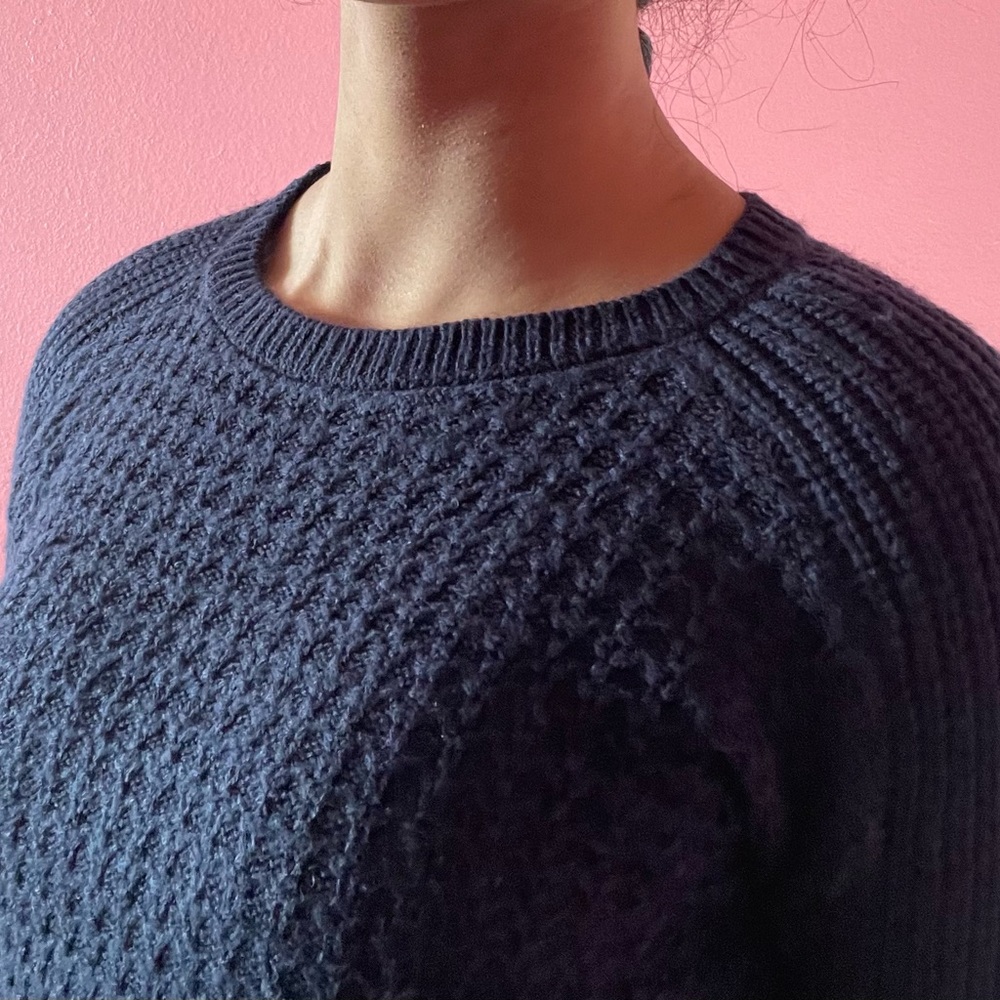 Blue sweater